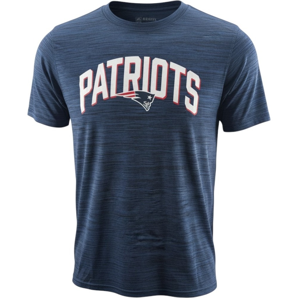 Nike New England Patriots NFL Dri-FIT Tee Blue Shirt Mens XLarge Performance New